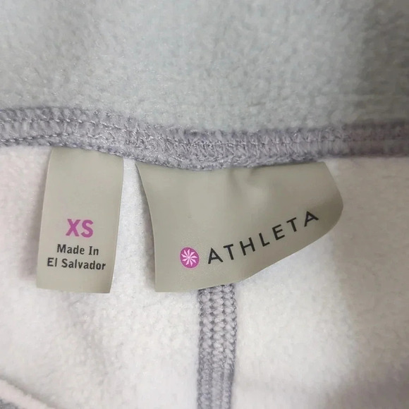 Athleta SpaceDye Polartec Power Stretch Peak Tight, Color Gray Size XS - Picture 13 of 14